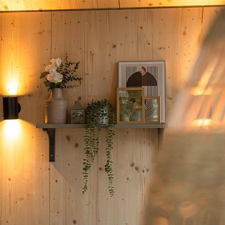 Villa Tinyhouse 4 Pers Met Hottub Meerssen Exterior foto