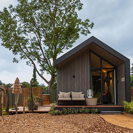 Villa Tinyhouse 4 Pers Met Hottub Meerssen Exterior foto