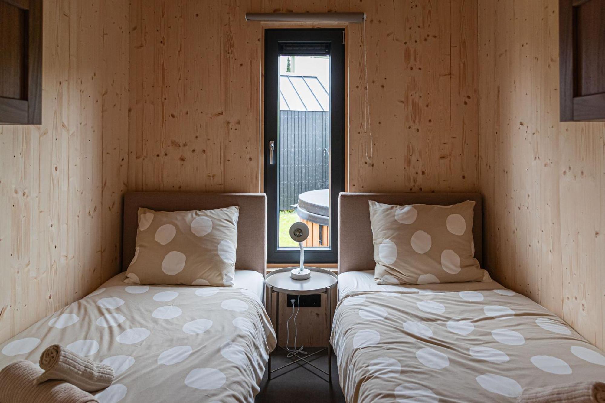 Villa Tinyhouse 4 Pers Met Hottub Meerssen Exterior foto
