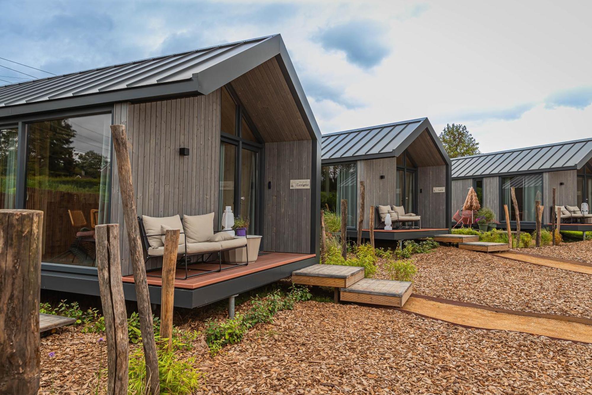 Villa Tinyhouse 4 Pers Met Hottub Meerssen Exterior foto