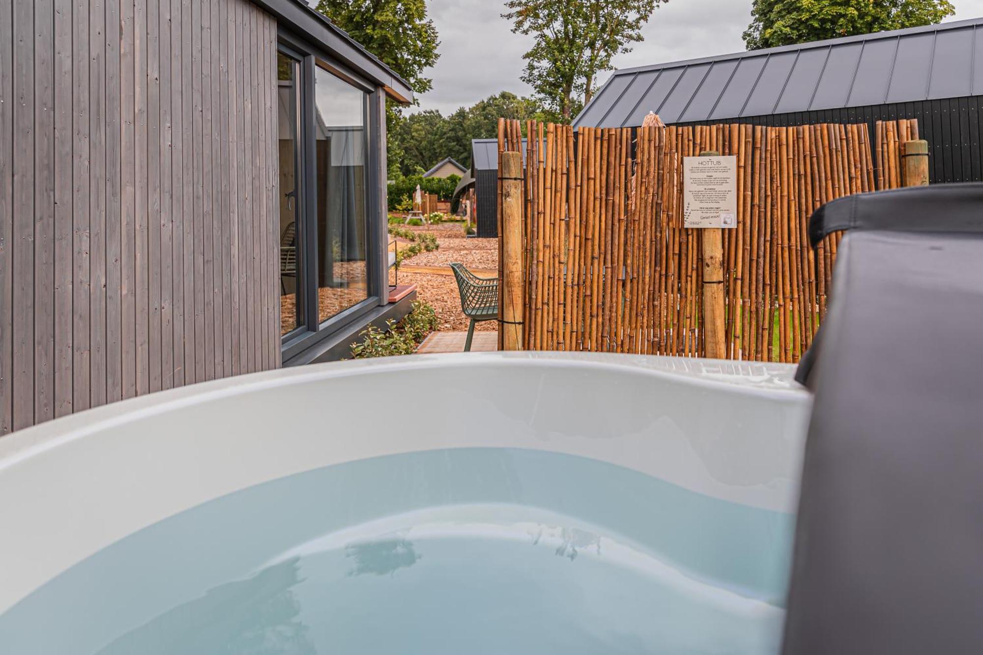 Villa Tinyhouse 4 Pers Met Hottub Meerssen Exterior foto